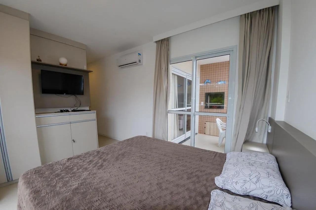 Apartment Apartamento A 30M Da Praia Com Ampla Vista Mar Florianopolis