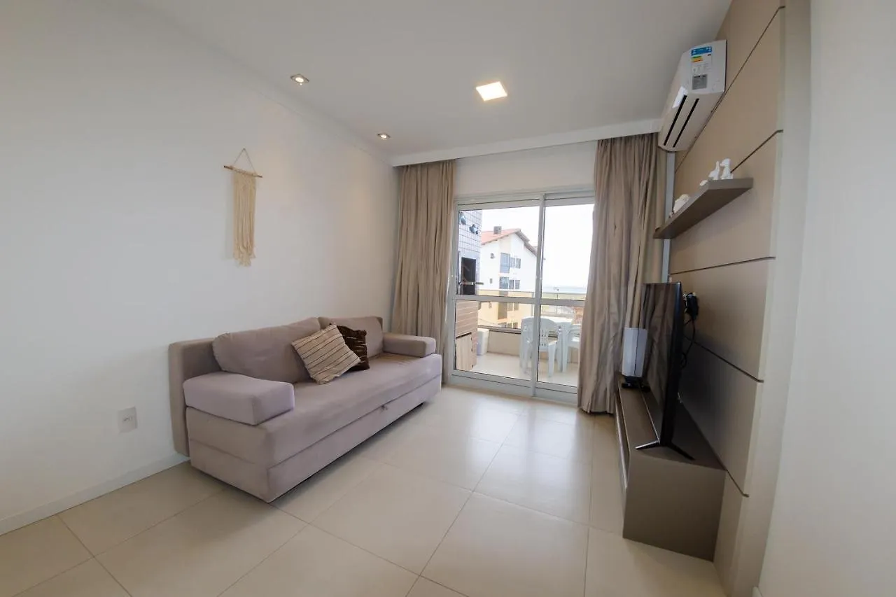 Apartamento A 30M Da Praia Com Ampla Vista Mar Florianopolis Apartment