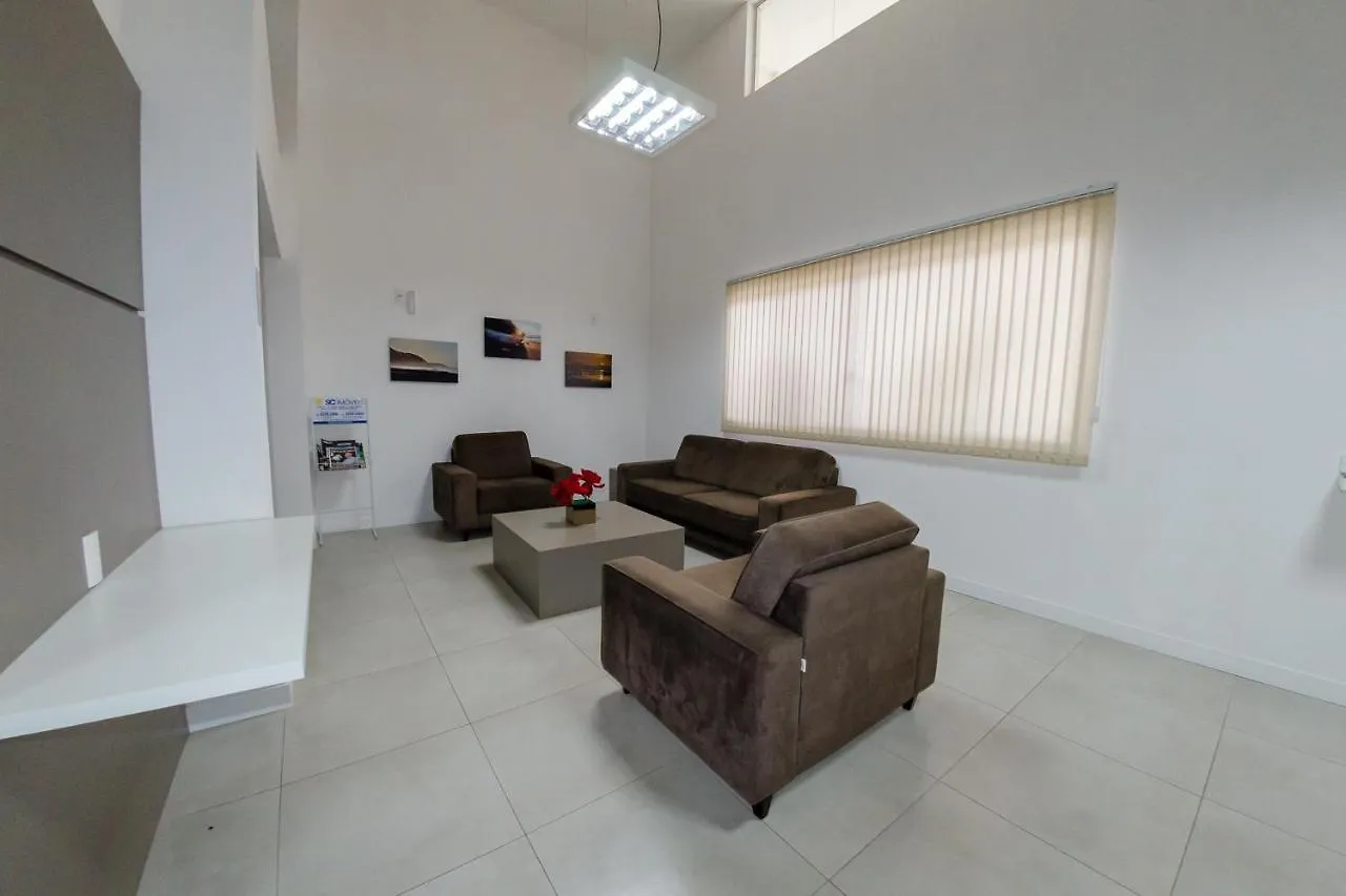 Apartment Apartamento A 30M Da Praia Com Ampla Vista Mar Florianopolis