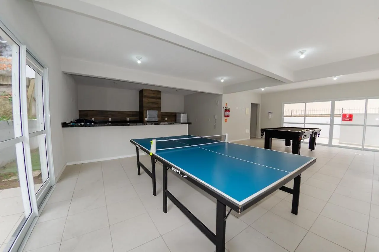 Apartamento A 30M Da Praia Com Ampla Vista Mar Florianopolis