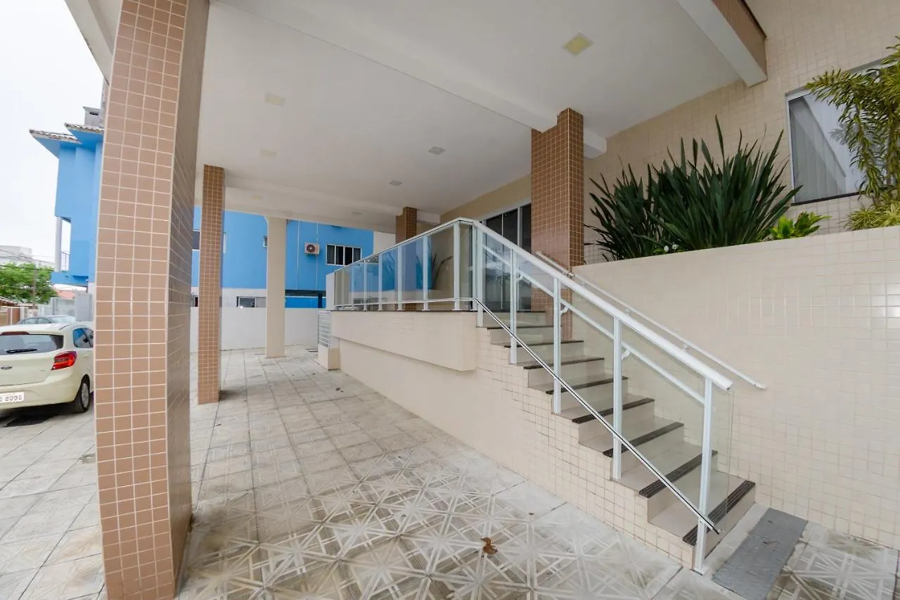 Apartamento A 30M Da Praia Com Ampla Vista Mar Florianopolis