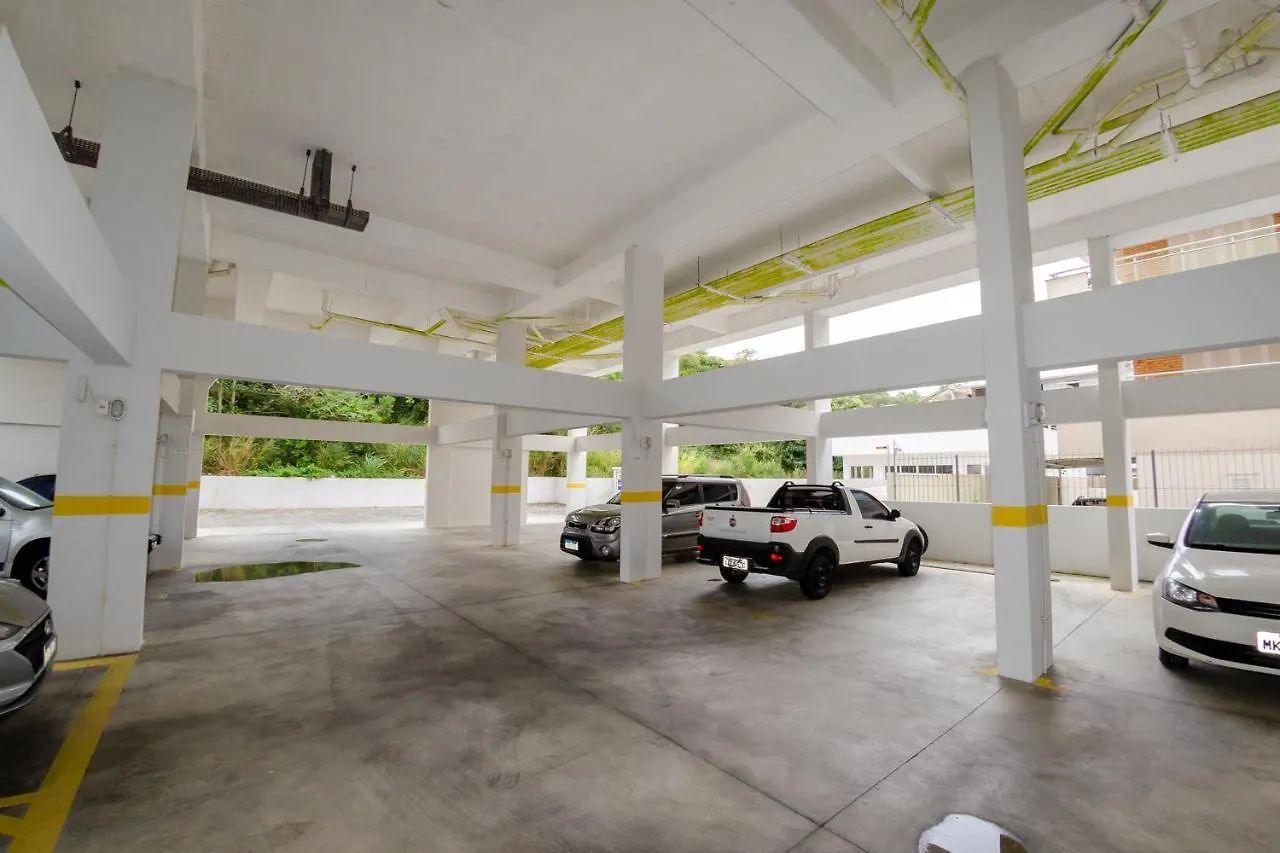 Apartamento A 30M Da Praia Com Ampla Vista Mar Florianopolis 0*,