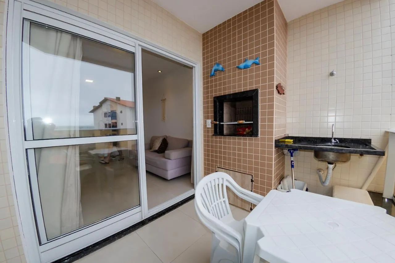 Apartamento A 30M Da Praia Com Ampla Vista Mar Florianopolis 0*,  Brazil