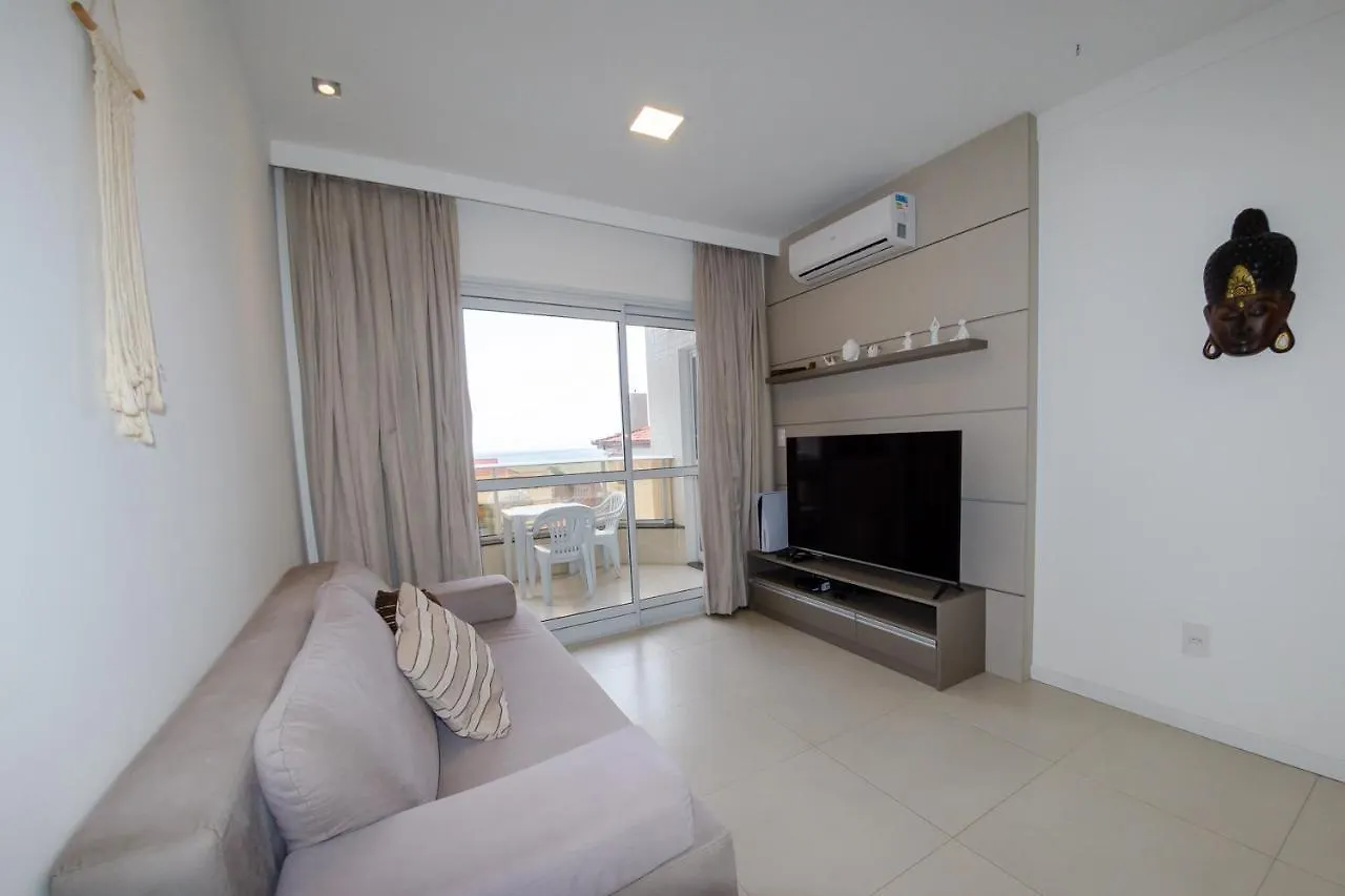 Apartamento A 30M Da Praia Com Ampla Vista Mar Florianopolis Brazil